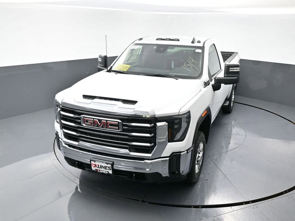 New 2025 GMC Sierra 2500 SLE image 36