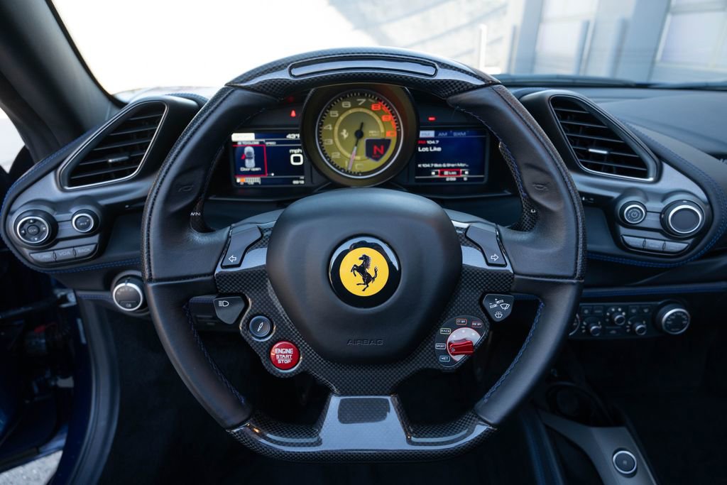 Certified 2019 Ferrari 488 Spider image 33