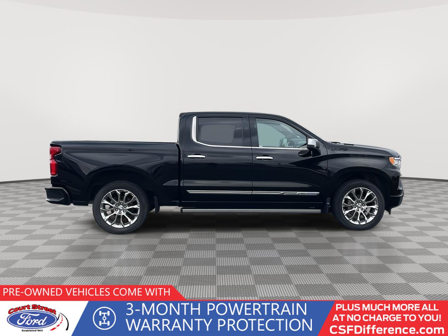 Used 2024 Chevrolet Silverado 1500 High Country w/ Technology Package image 7