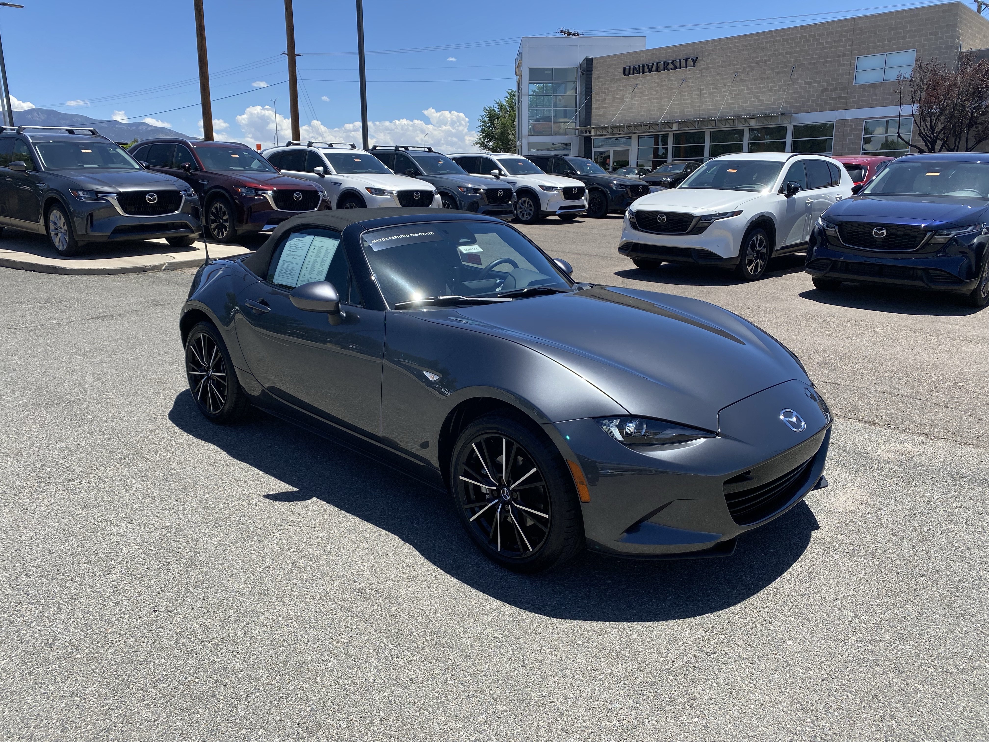 Certified 2025 MAZDA MX-5 Miata Grand Touring RWD image 40
