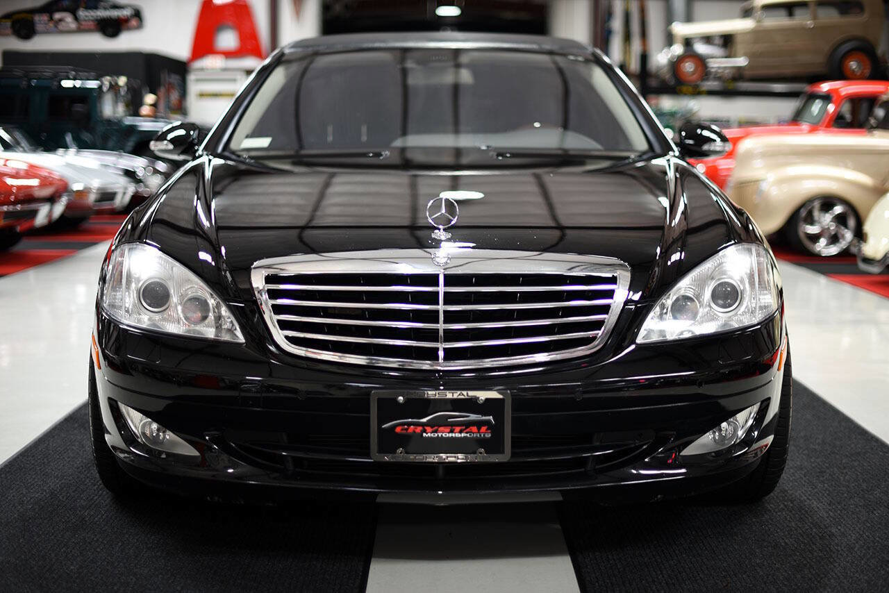 Used 2008 Mercedes-Benz S 550 4MATIC image 3