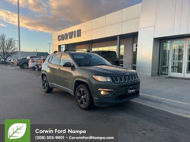 Used 2018 Jeep Compass Latitude