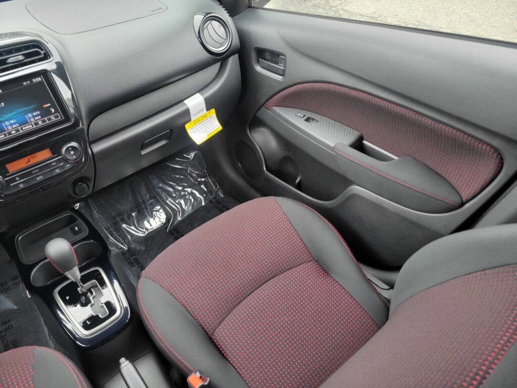 New 2024 Mitsubishi Mirage Black Edition image 17