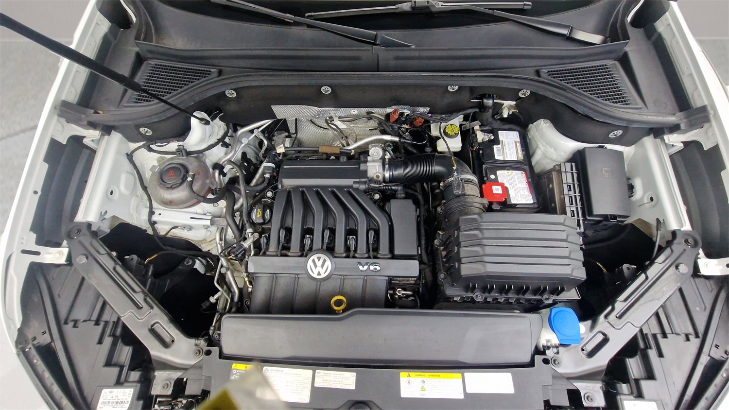 Used 2021 Volkswagen Atlas SE w/ Panoramic Sunroof Package image 31