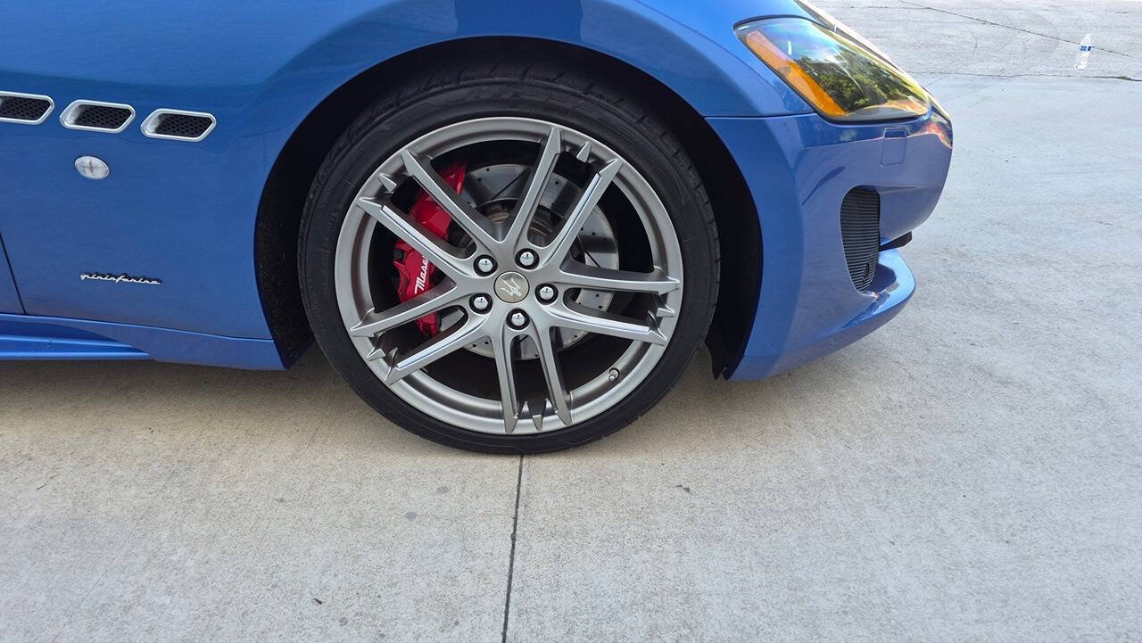 Used 2017 Maserati GranTurismo Sport RWD image 38
