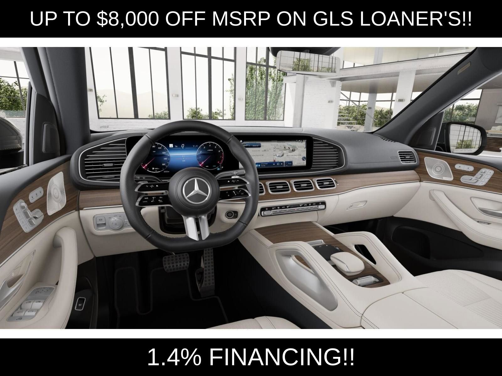 New 2026 Mercedes-Benz GLS 450 4MATIC image 4