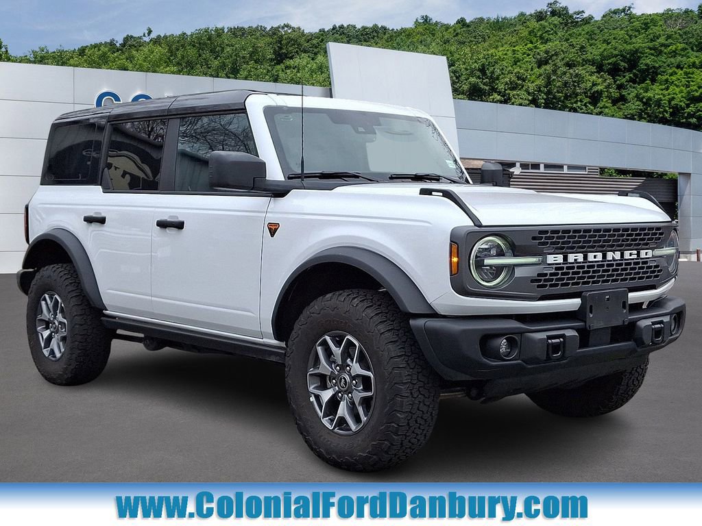 Certified 2025 Ford Bronco Badlands