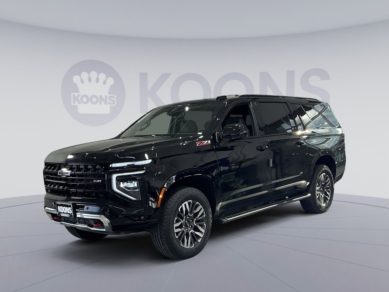 New 2026 Chevrolet Suburban Z71 image 1