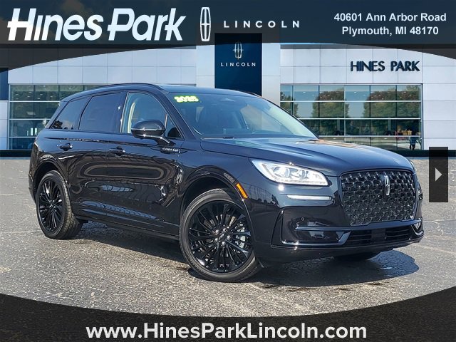 Certified 2025 Lincoln Corsair Grand Touring w/ Equipment Group 301A