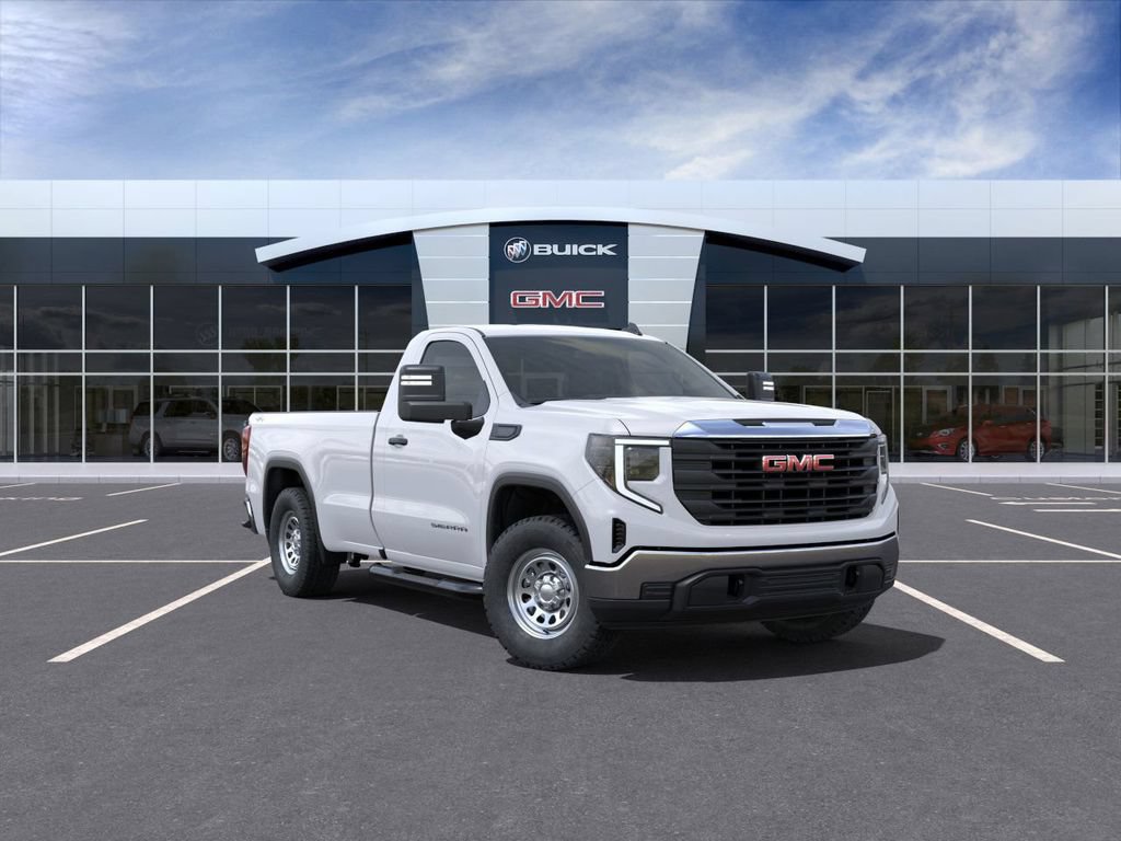 New 2024 GMC Sierra 1500 Pro w/ Trailering Package