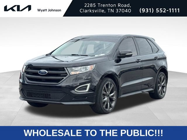 Used 2016 Ford Edge Sport w/ Technology Package AWD/4WD 360° Tour