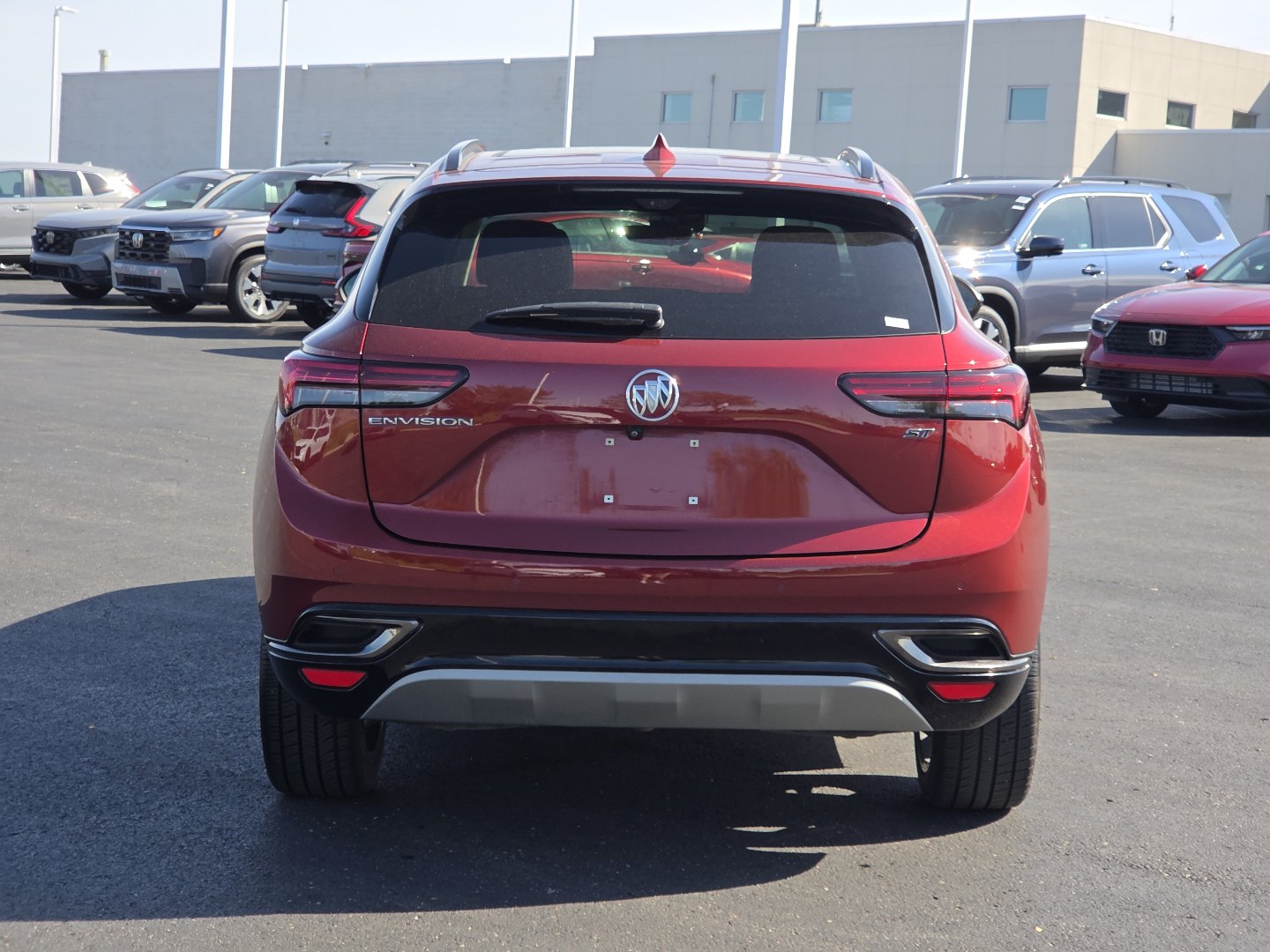 Used 2022 Buick Envision Essence w/ Technology Package II FWD image 17