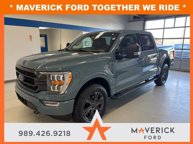 Used 2023 Ford F150 XLT w/ Equipment Group 302A High image 1