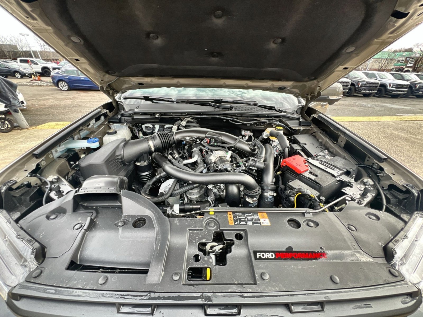 New 2025 Ford Ranger Raptor image 27