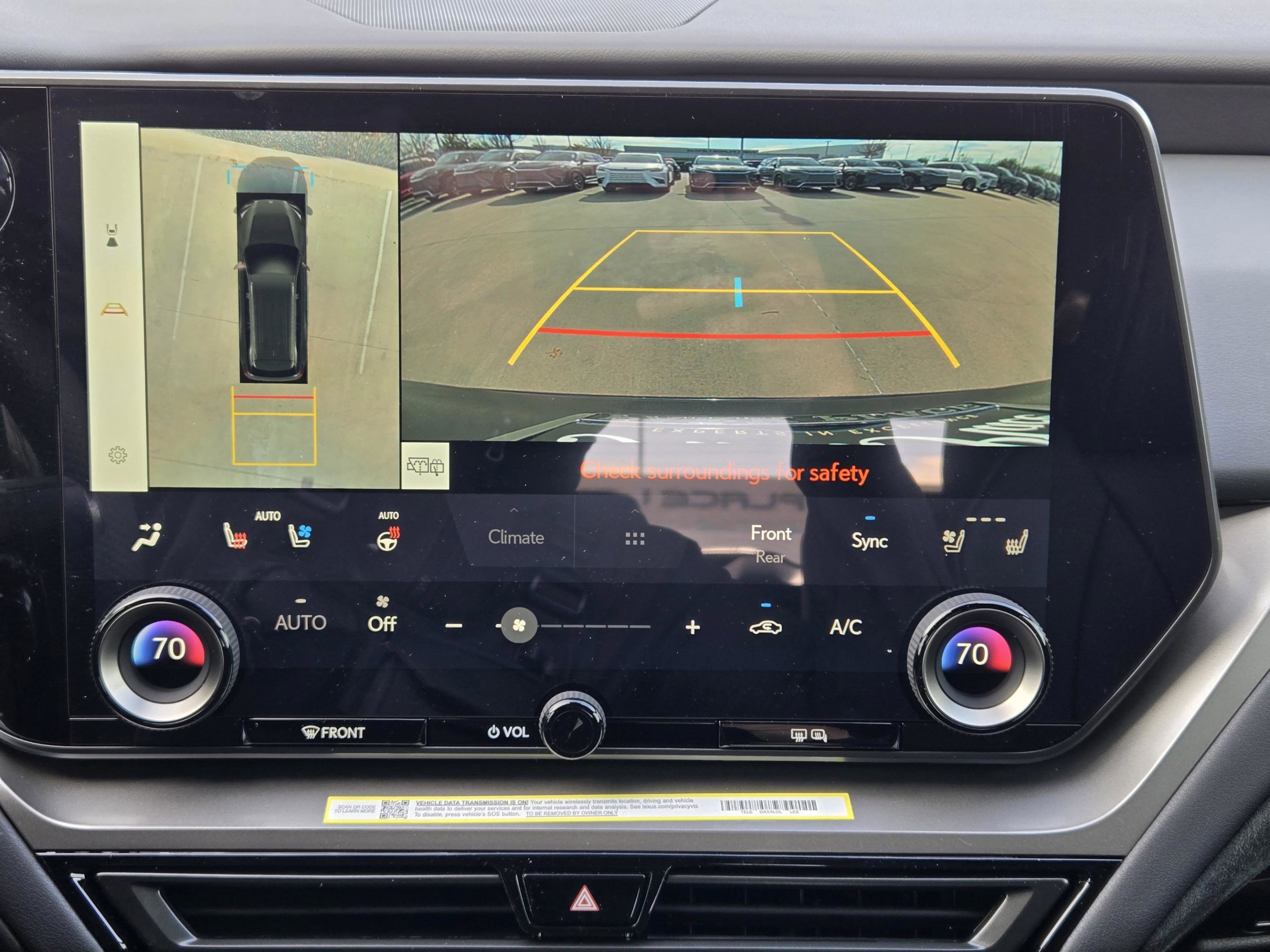 New 2026 Lexus TX 500h AWD image 12