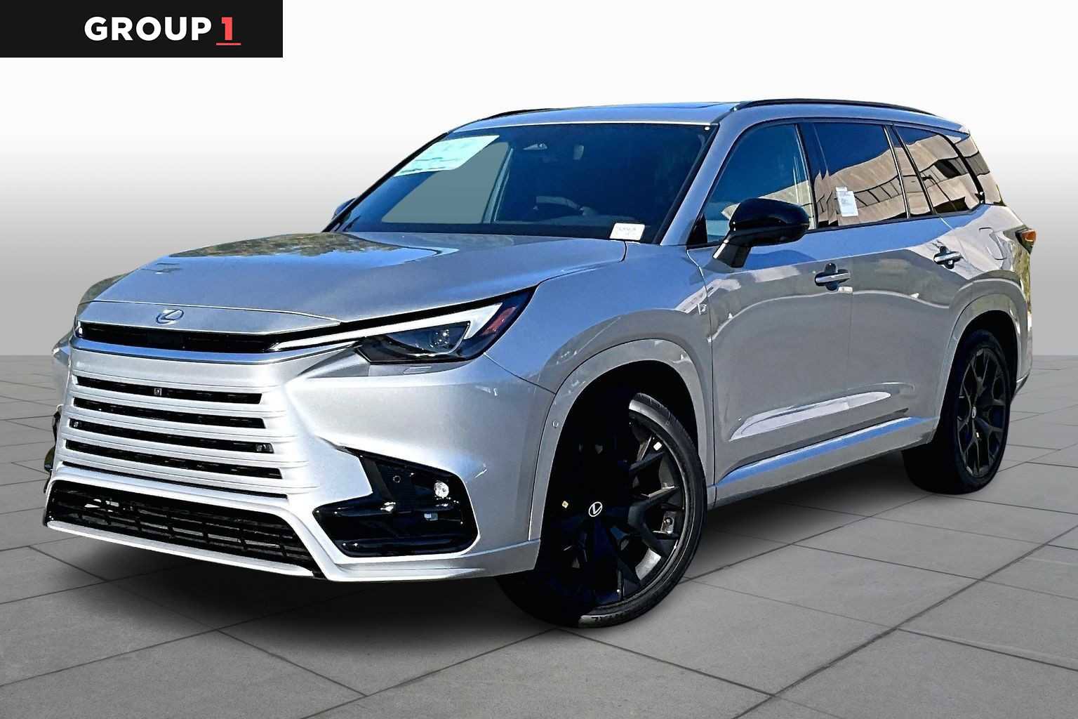 New 2026 Lexus TX 350 AWD