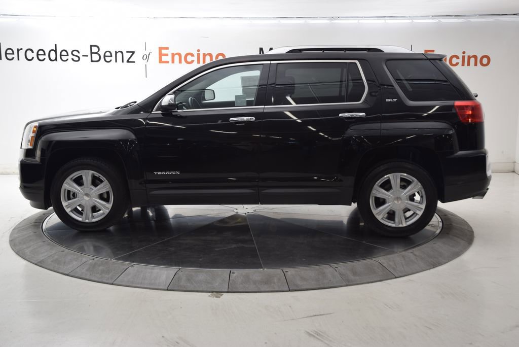 Used 2017 GMC Terrain SLT FWD image 3