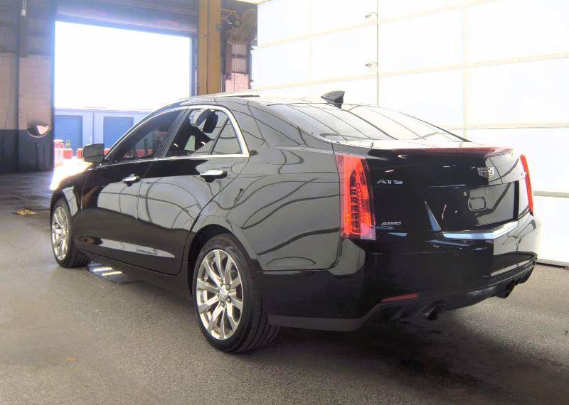 Used 2018 Cadillac ATS Luxury w/ Safety and Security Package AWD/4WD image 6