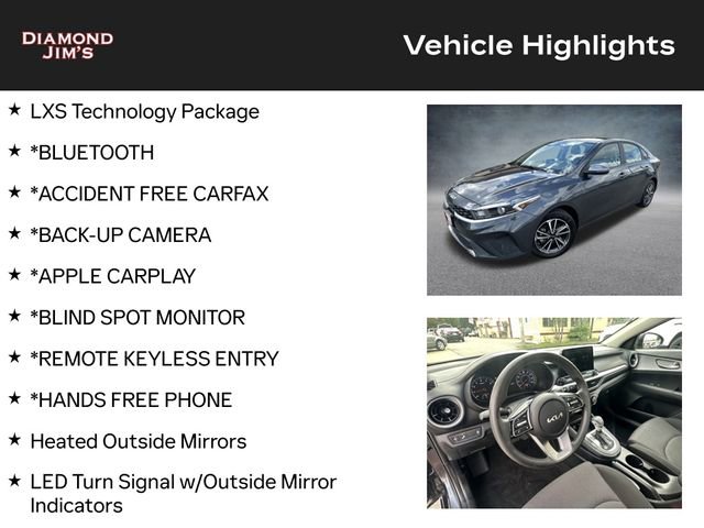 Used 2023 Kia Forte LXS w/ LXS Technology Package image 4