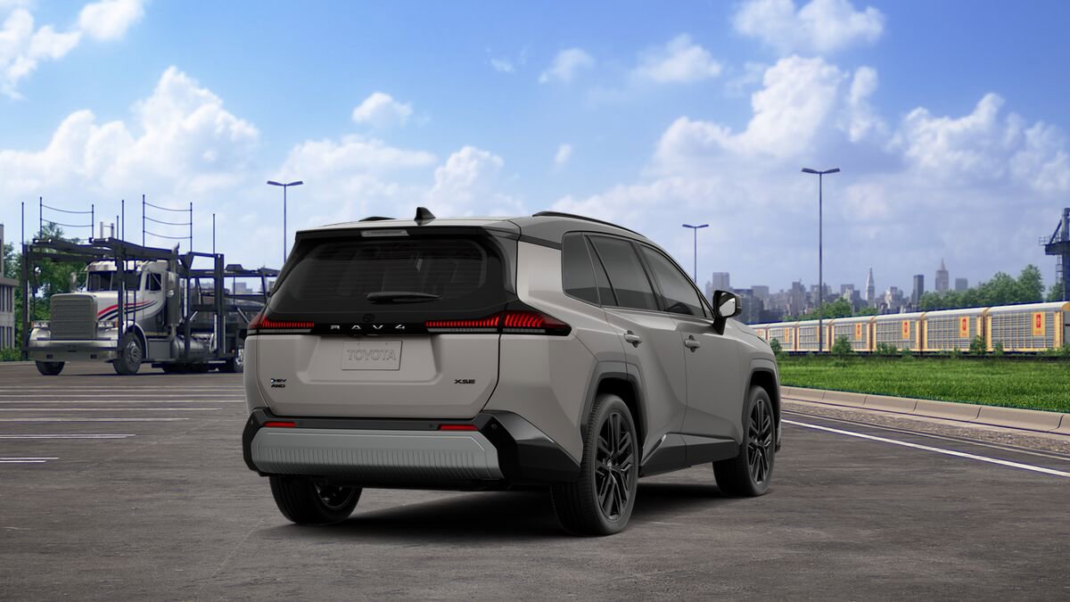 New 2026 Toyota RAV4 XSE image 9