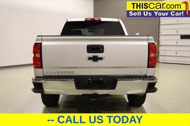 Used 2018 Chevrolet Silverado 1500 LT w/ Texas Edition RWD image 6