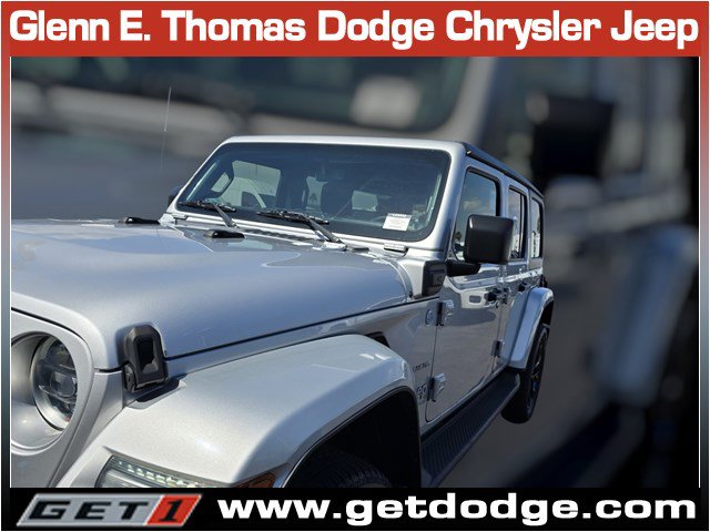 Certified 2023 Jeep Wrangler Unlimited Sahara AWD/4WD image 4
