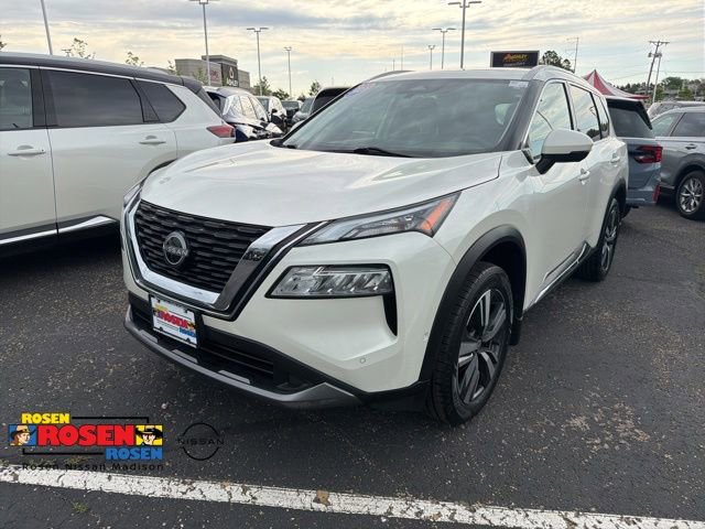 Certified 2023 Nissan Rogue SL w/ SL Premium Package