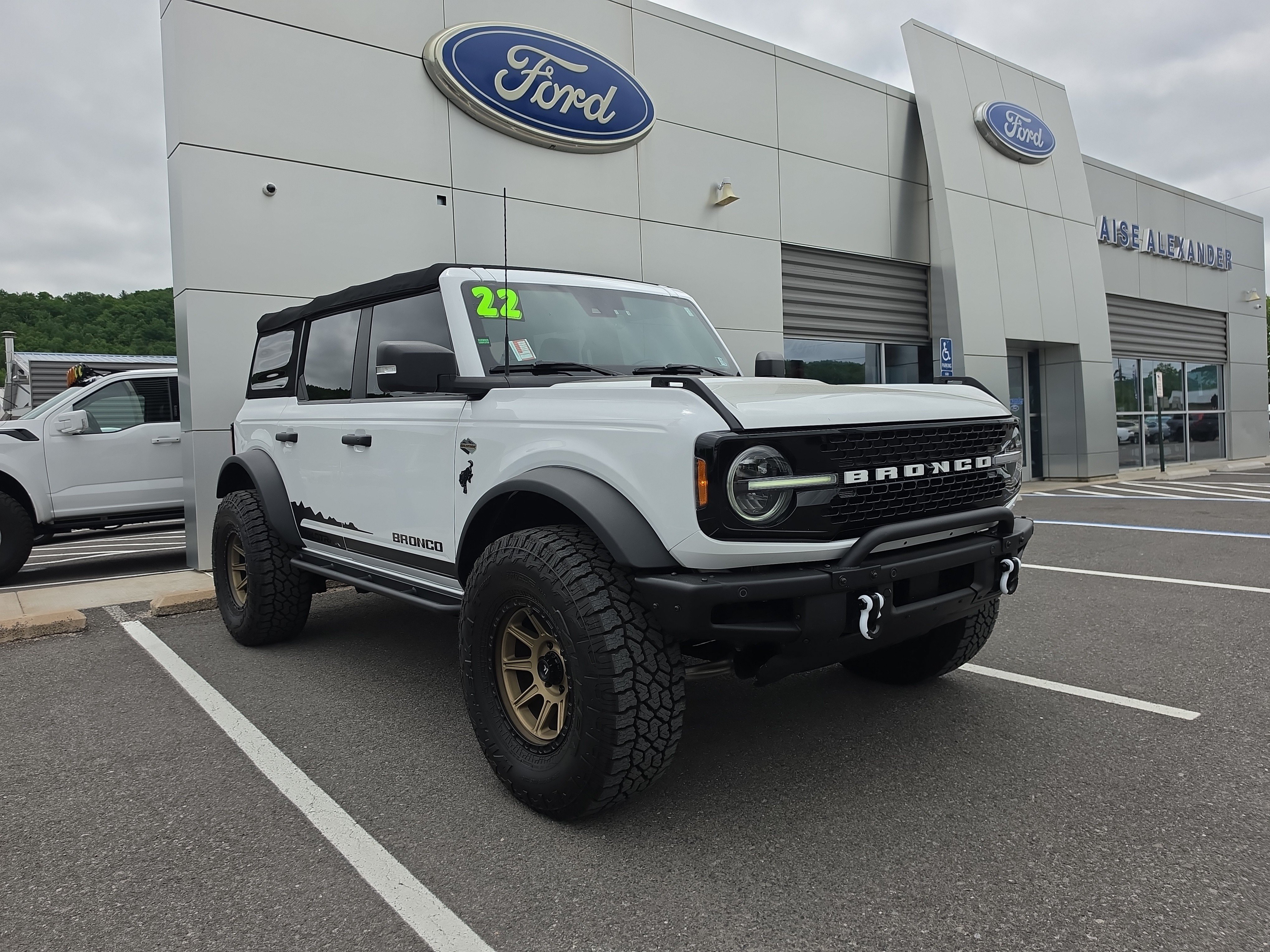 Used 2022 Ford Bronco Wildtrak