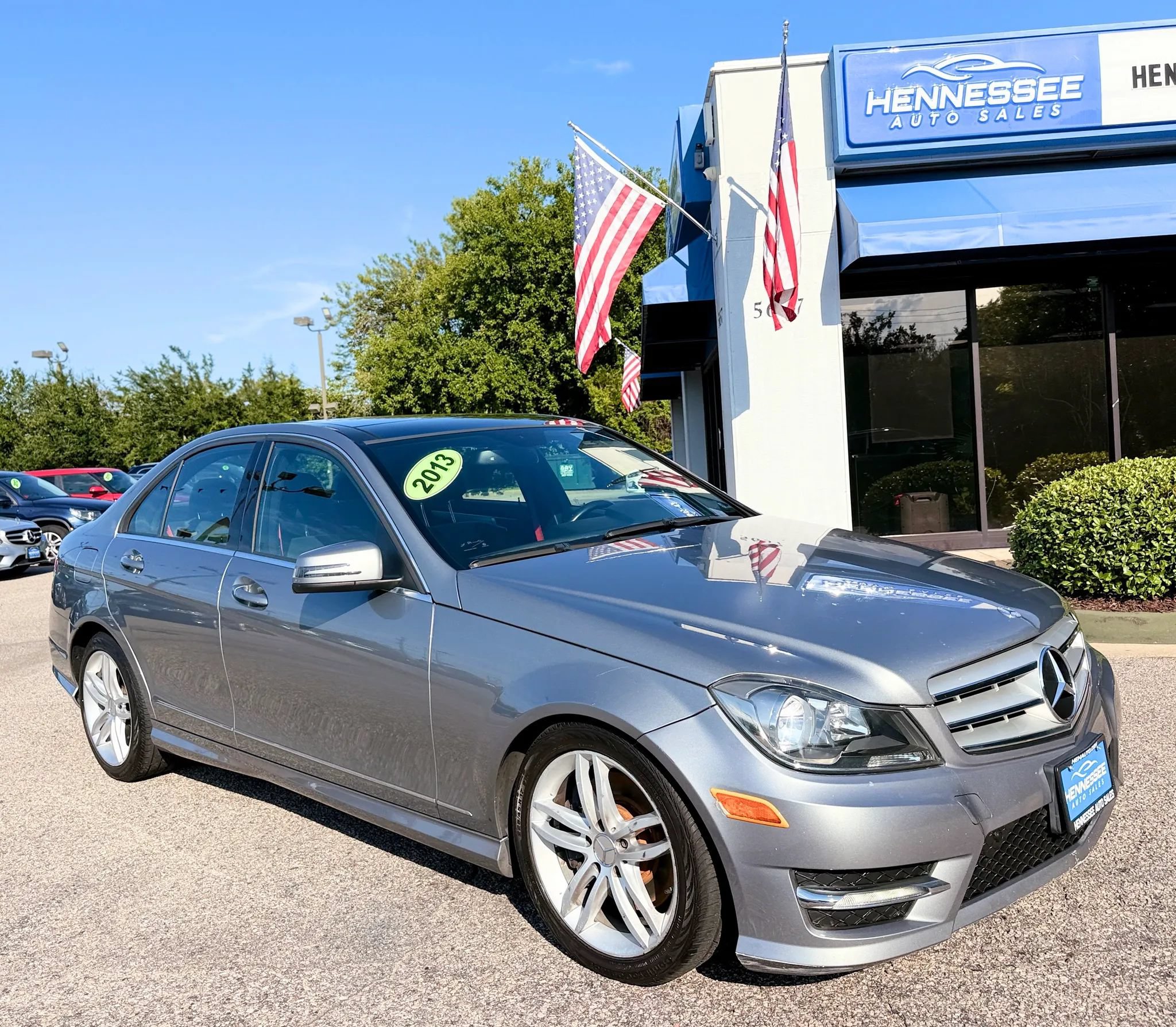 Used 2013 Mercedes-Benz C 300 4MATIC Sedan w/ Multimedia Pkg image 15