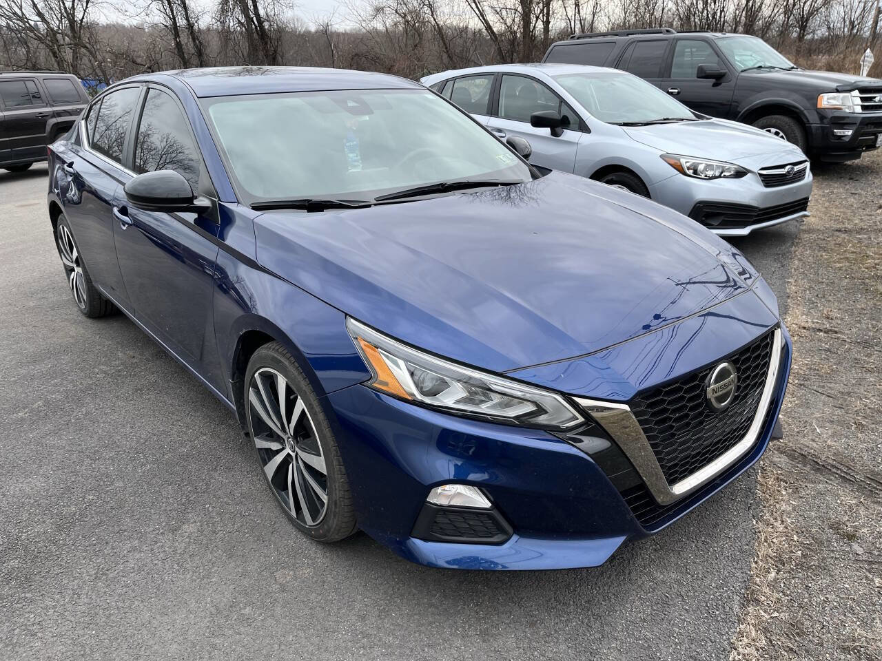 Used 2020 Nissan Altima 2.5 SR w/ Premium Package image 4