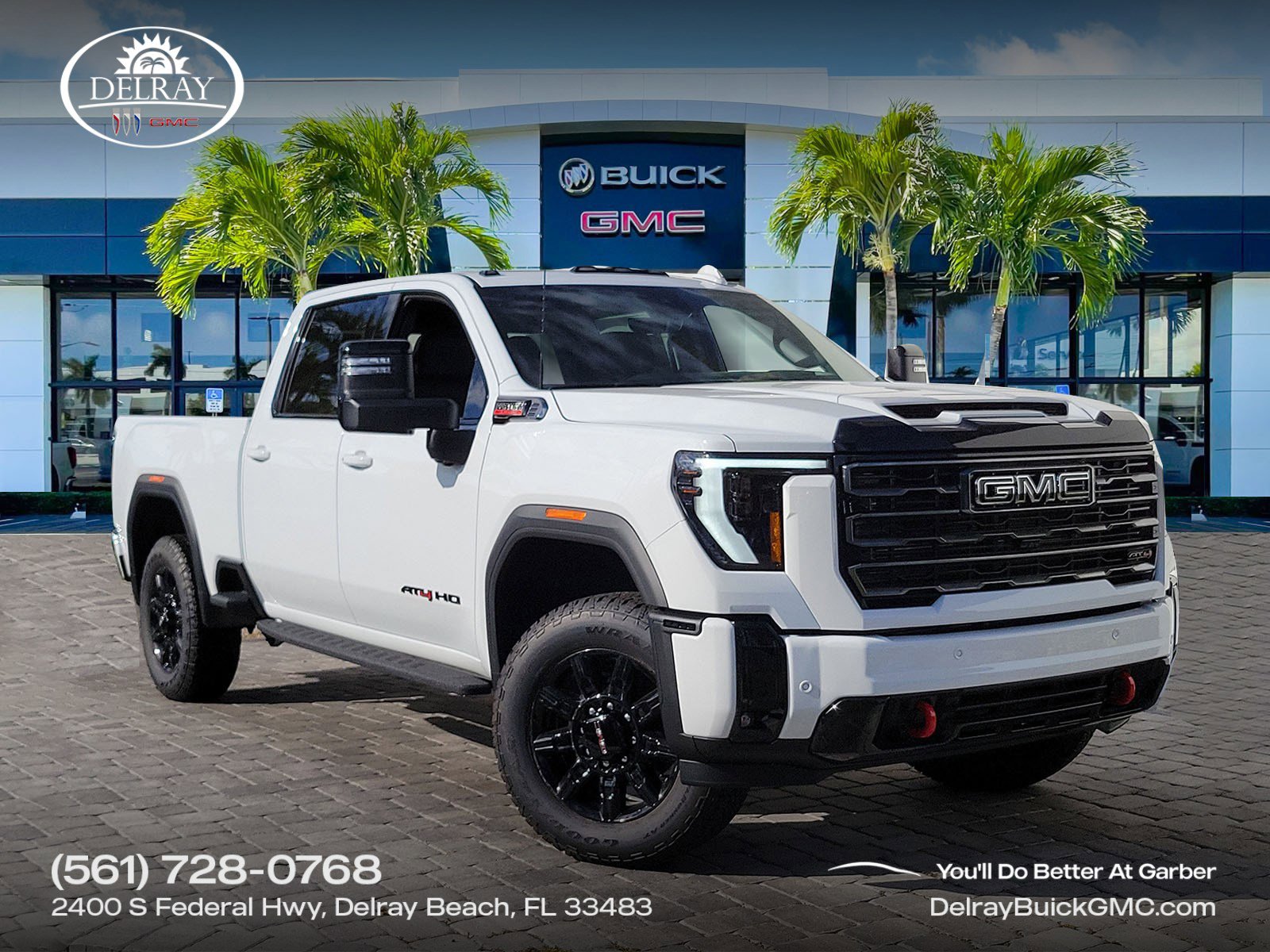 New 2026 GMC Sierra 2500 AT4 w/ AT4 Premium Plus Package image 1