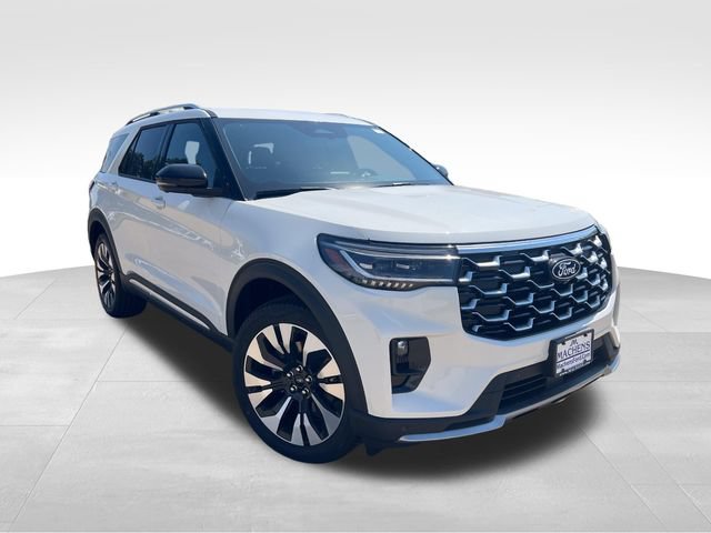 New 2027 Ford Explorer Platinum w/ LUX Leather Package AWD/4WD image 11