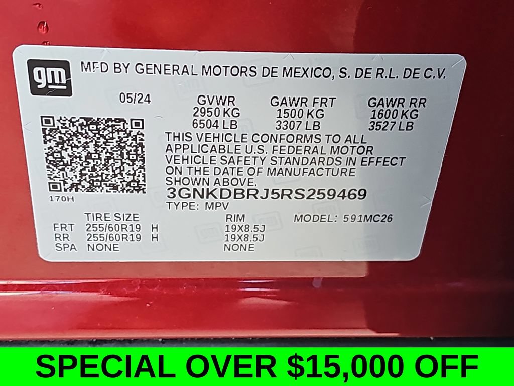 Used 2024 Chevrolet Blazer EV LT AWD/4WD image 43