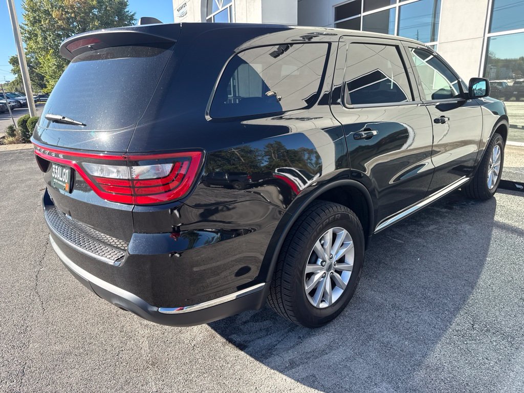 Used 2021 Dodge Durango SXT w/ 3rd Row Seating Group AWD/4WD image 3