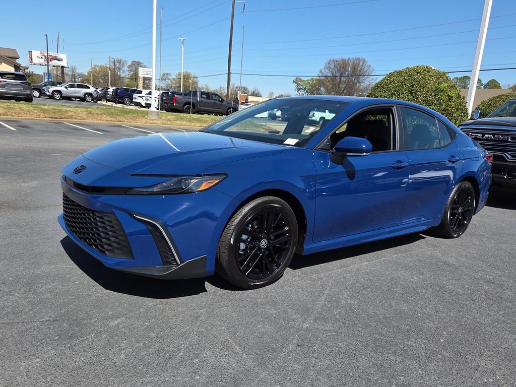 Certified 2026 Toyota Camry SE image 3