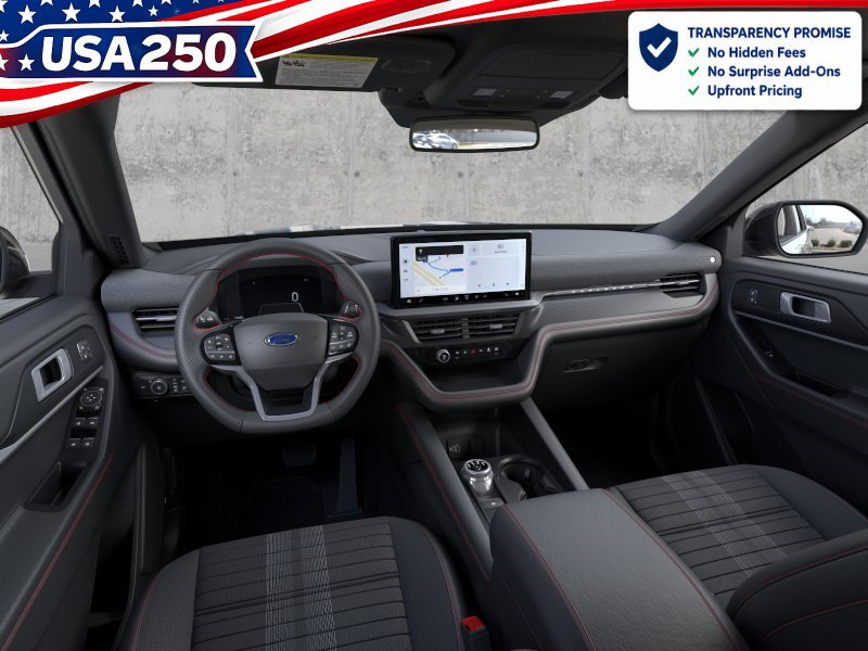 New 2026 Ford Explorer ST-Line w/ Premium Package RWD image 9
