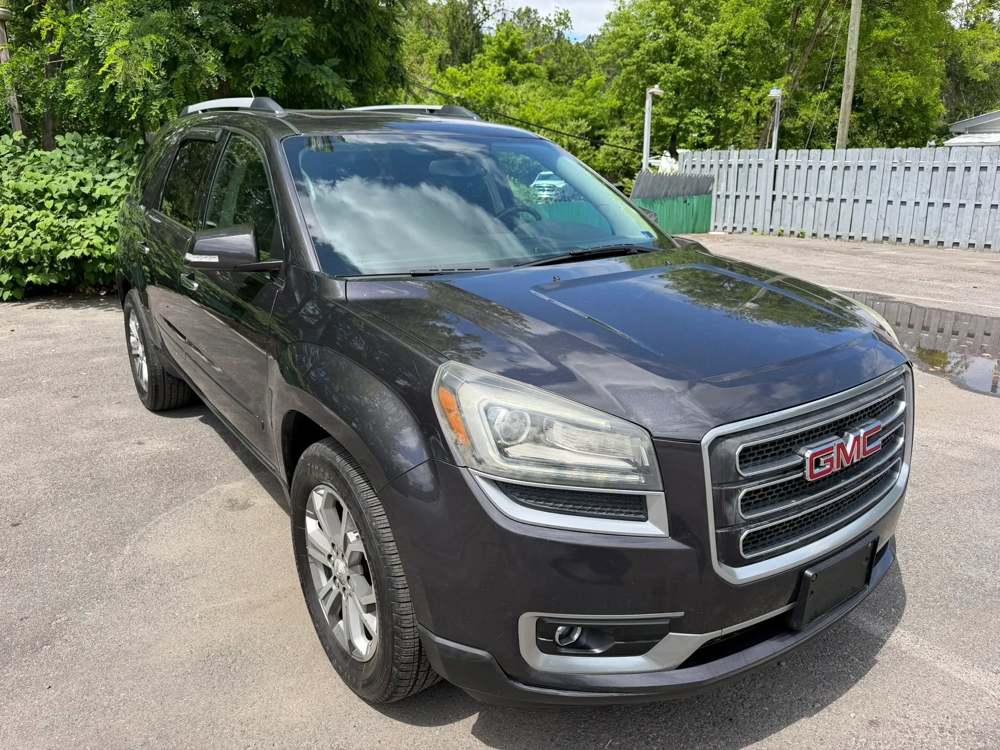 Used 2015 GMC Acadia SLT AWD/4WD image 3