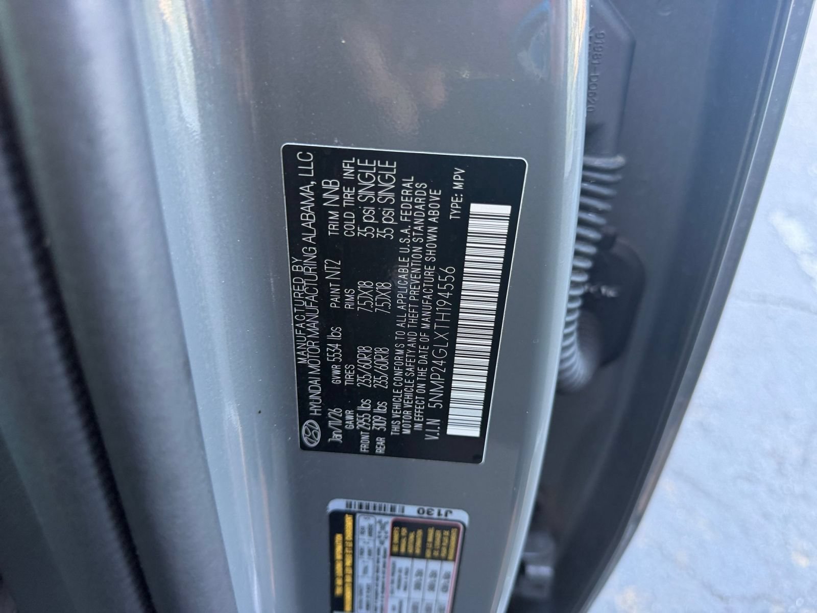 Used 2026 Hyundai Santa Fe SEL FWD image 30
