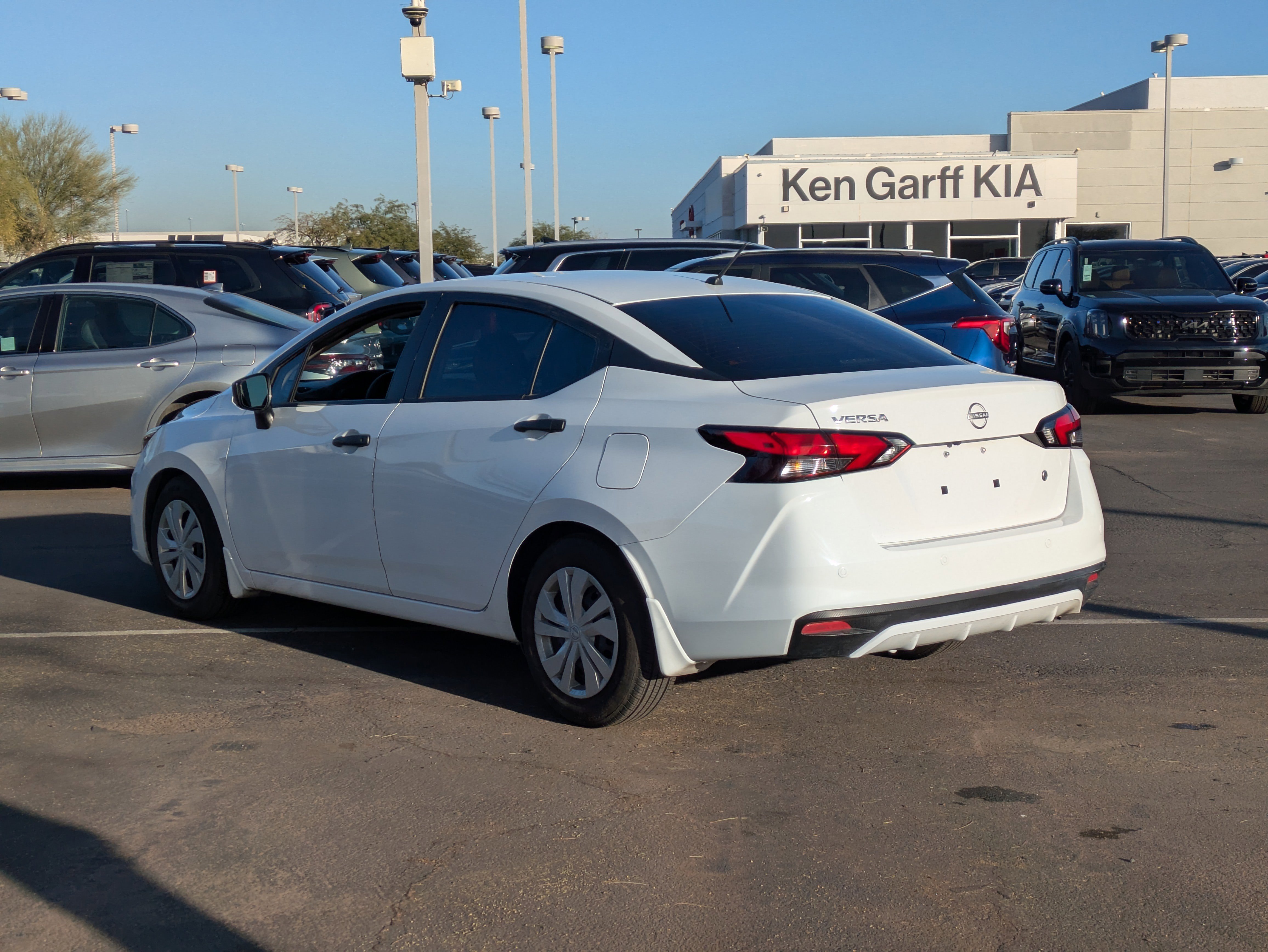 Used 2024 Nissan Versa S w/ Trunk Package image 3