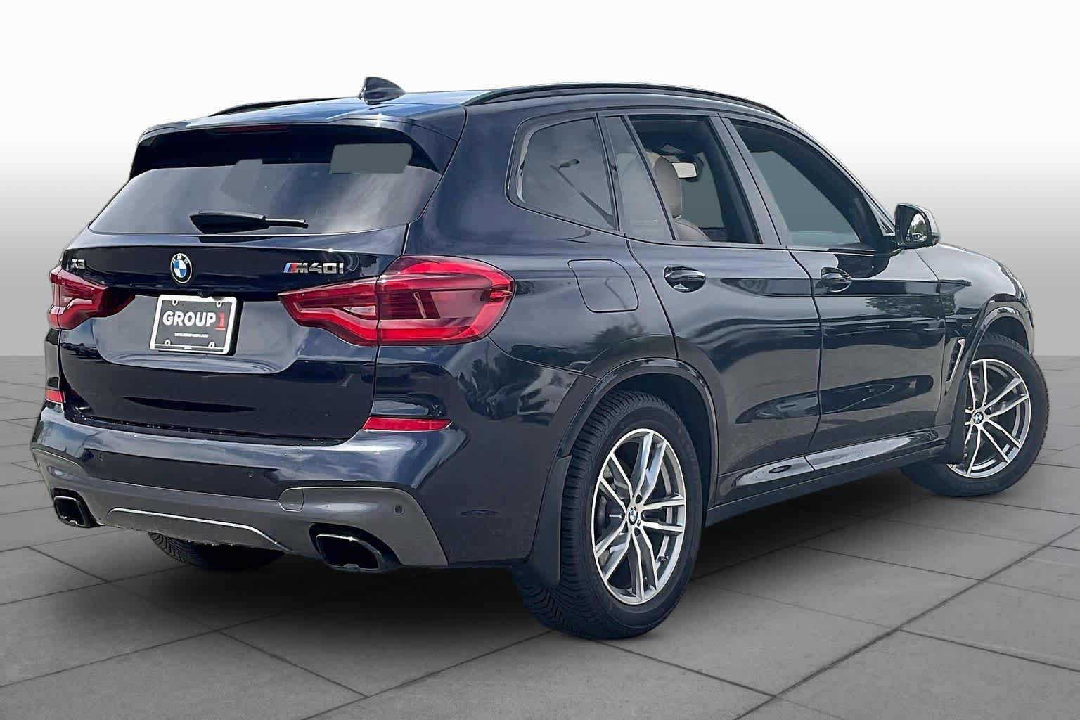 Used 2018 BMW X3 M40i AWD/4WD image 12