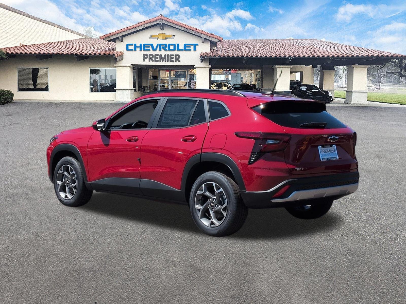 New 2026 Chevrolet Trax LT w/ Driver Confidence Package FWD image 6
