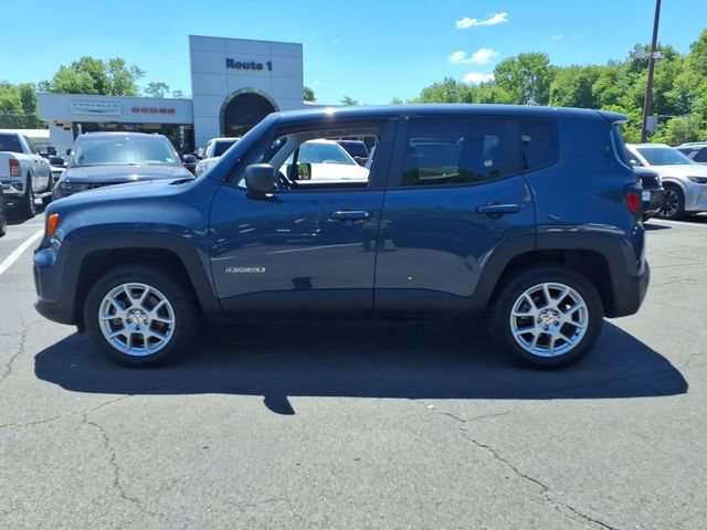 Used 2023 Jeep Renegade Latitude AWD/4WD image 7