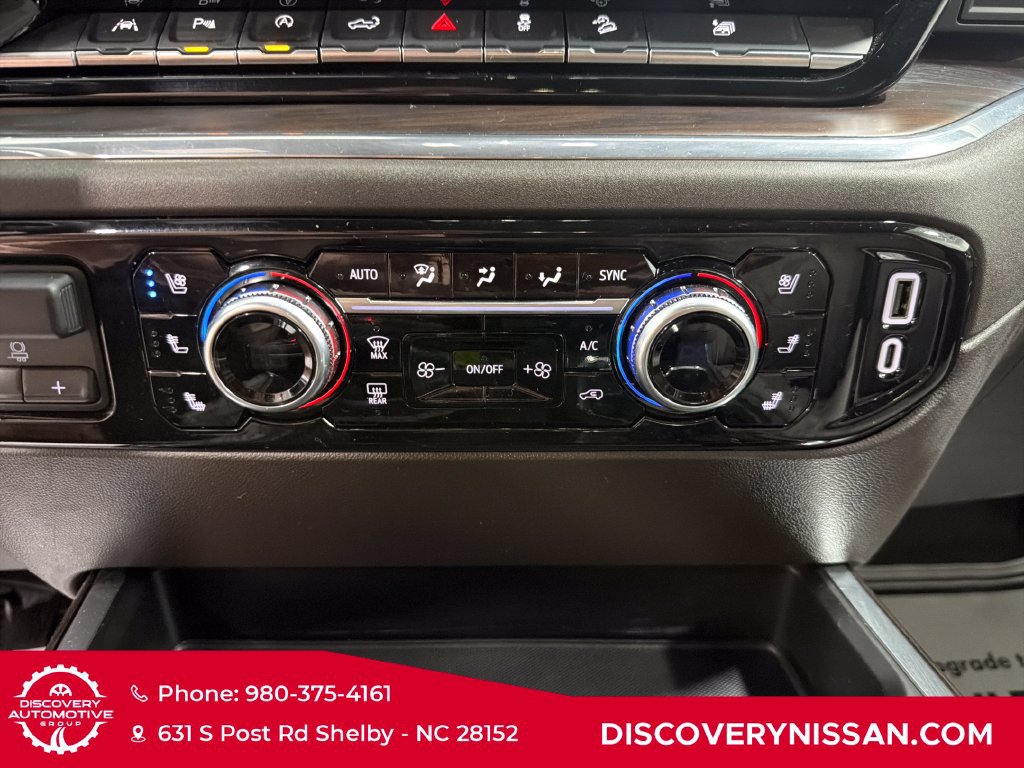 Used 2025 GMC Sierra 1500 SLT w/ SLT Premium Plus Package AWD/4WD image 24