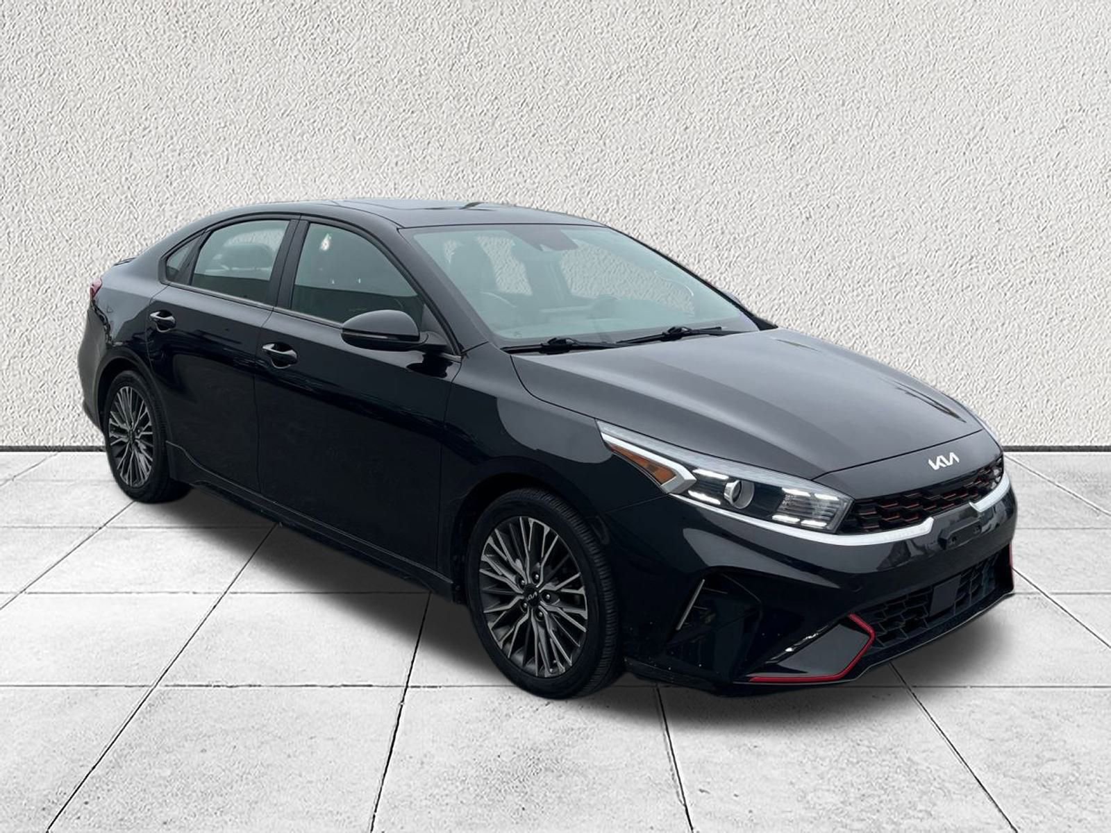 Used 2022 Kia Forte GT-Line w/ GT-Line Premium Package
