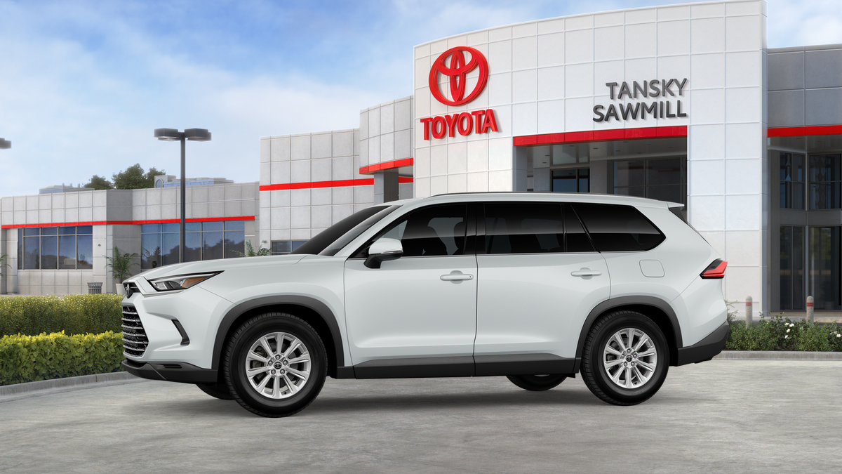 New 2026 Toyota Grand Highlander AWD Hybrid image 3