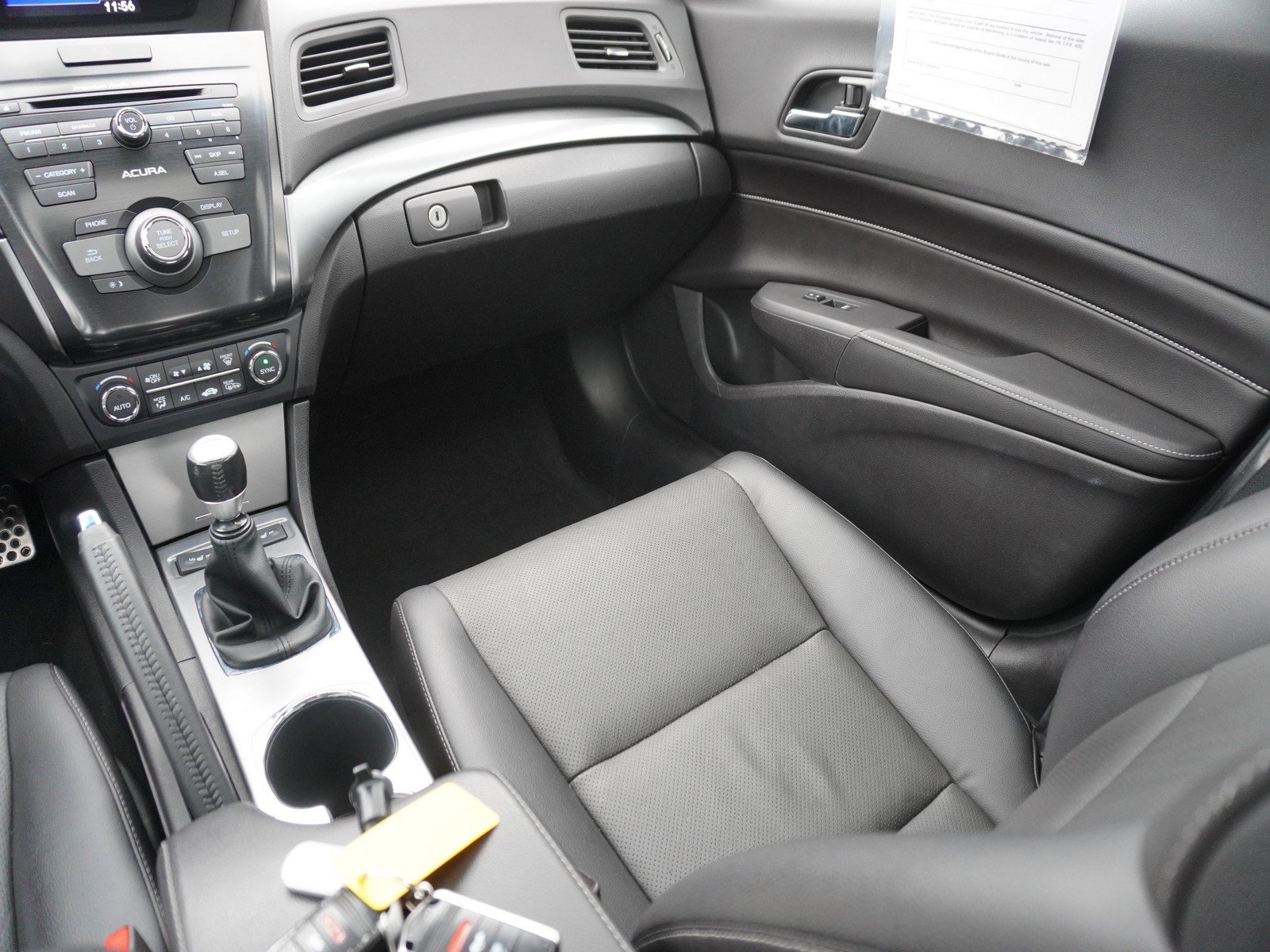 Used 2015 Acura ILX w/ Premium Package image 16