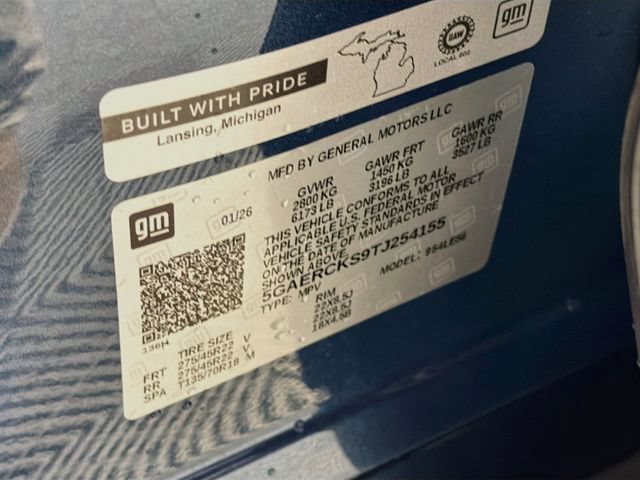 Used 2026 Buick Enclave Avenir w/ Super Cruise Package FWD image 39