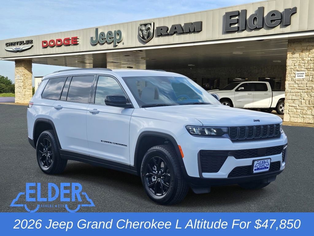 New 2026 Jeep Grand Cherokee L 2WD