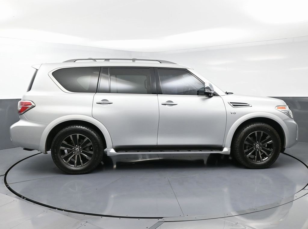Used 2019 Nissan Armada Platinum w/ Captain's Chairs Package image 8