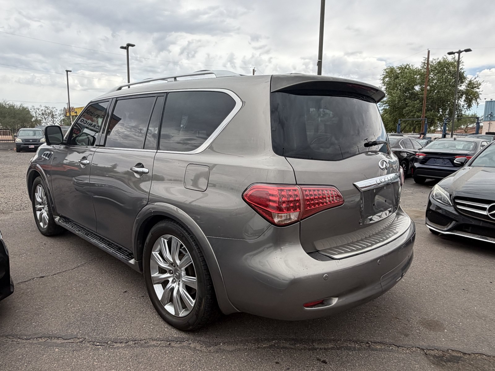 Used 2014 INFINITI QX80 2WD w/ Theater Package image 5